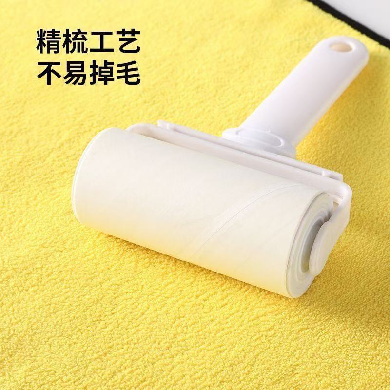 Special cleaning cloth for home use, water-absorbent and non-shedding hand towel, water-absorbent and non-shedding hand towel for household cleaning pic 7