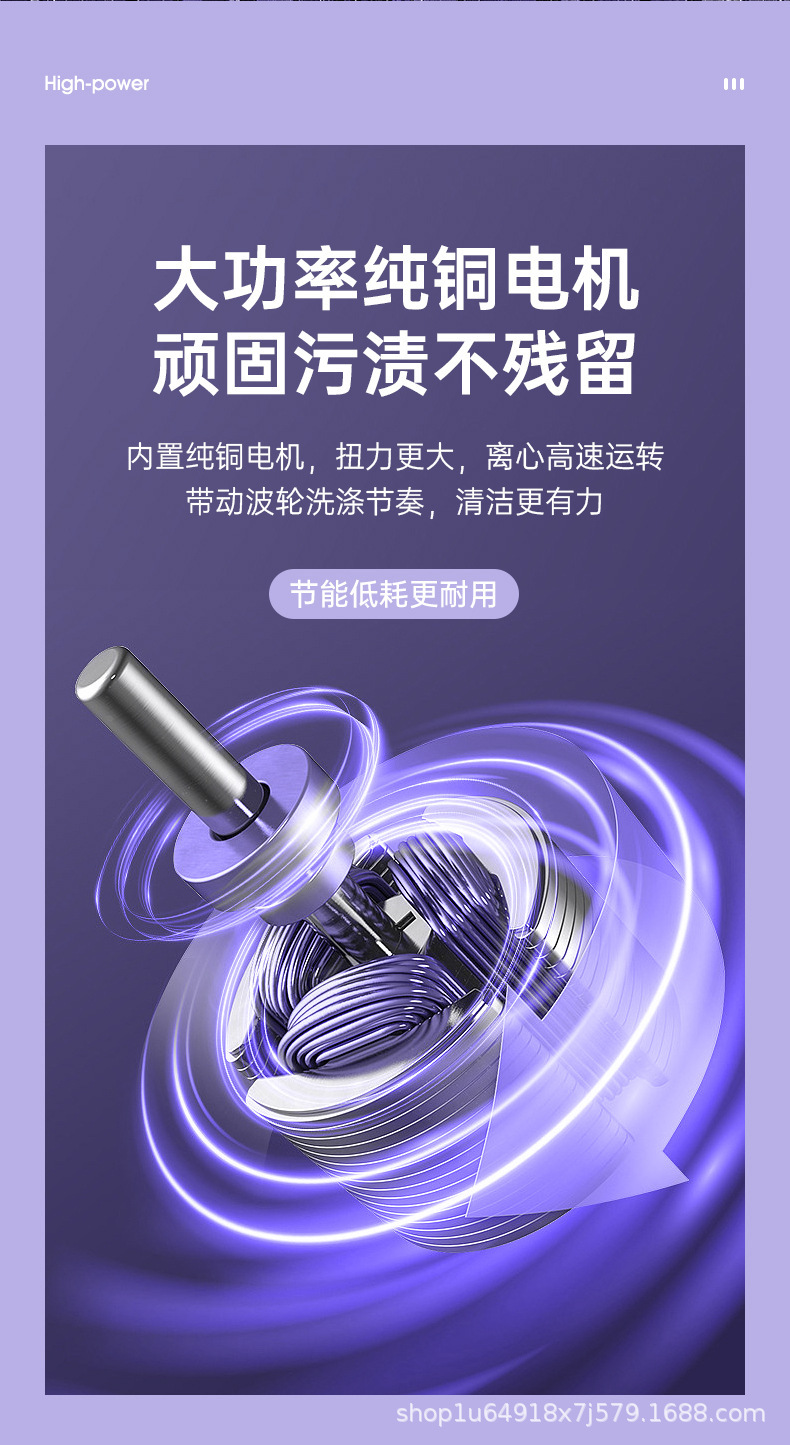 跨境折叠洗衣机家用便携迷你折叠洗衣机内衣清洗机学生宿舍洗衣机详情14