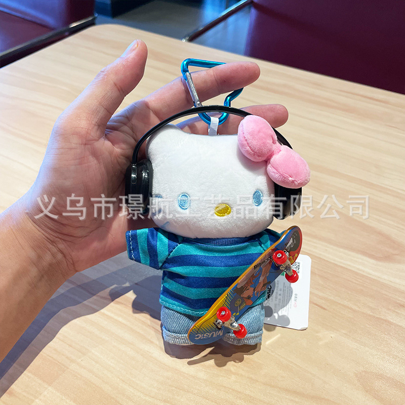 hellokitty keychains, cute gift figurines, schoolbags, bag hangers, kt cat plush and adorable pic 5
