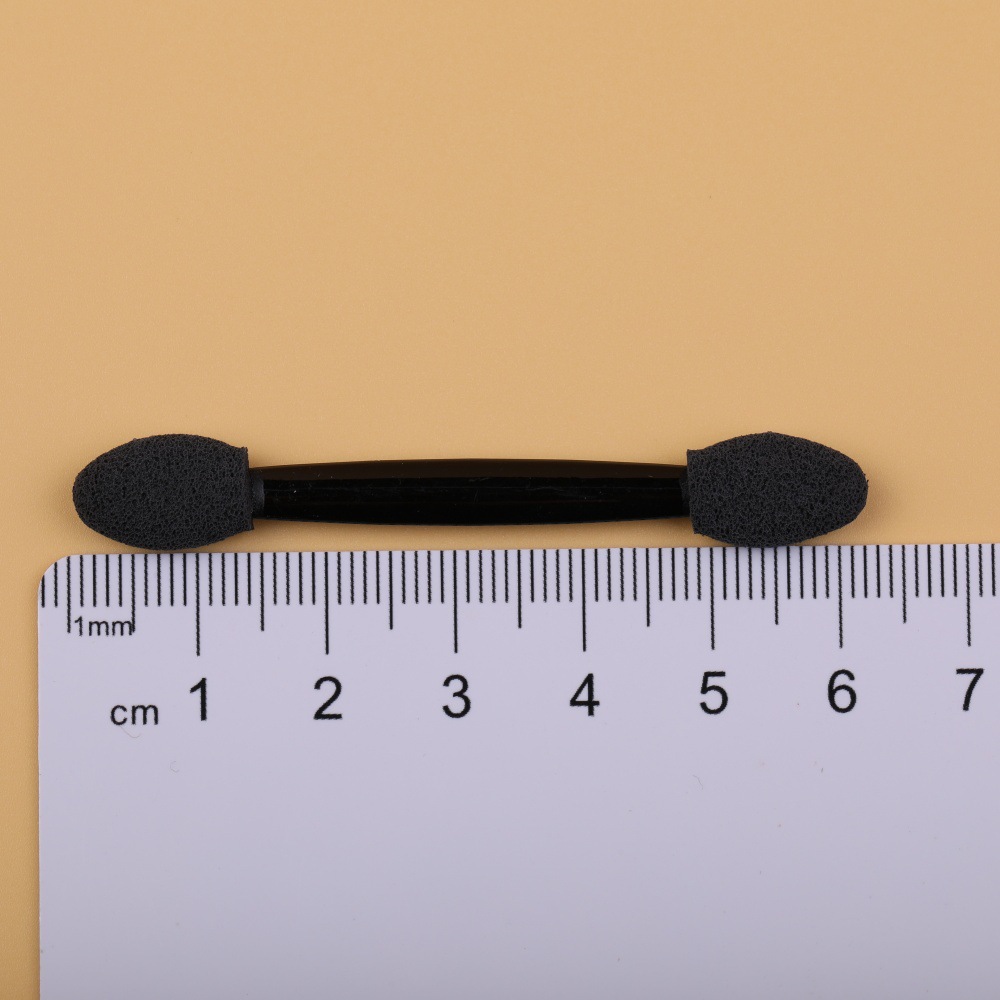 现货眼影刷乳胶海绵美妆刷新手必备便携眉粉刷彩妆工具厂家直销详情5