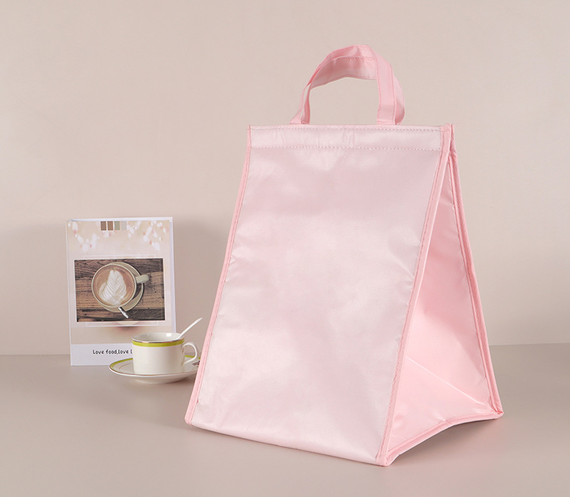 Waterproof 6-inch, 8-inch, 10-inch, 12-inch birthday cake insulated bags, food refrigeration bags in stock, cold preservation bags with logo printing pic 15