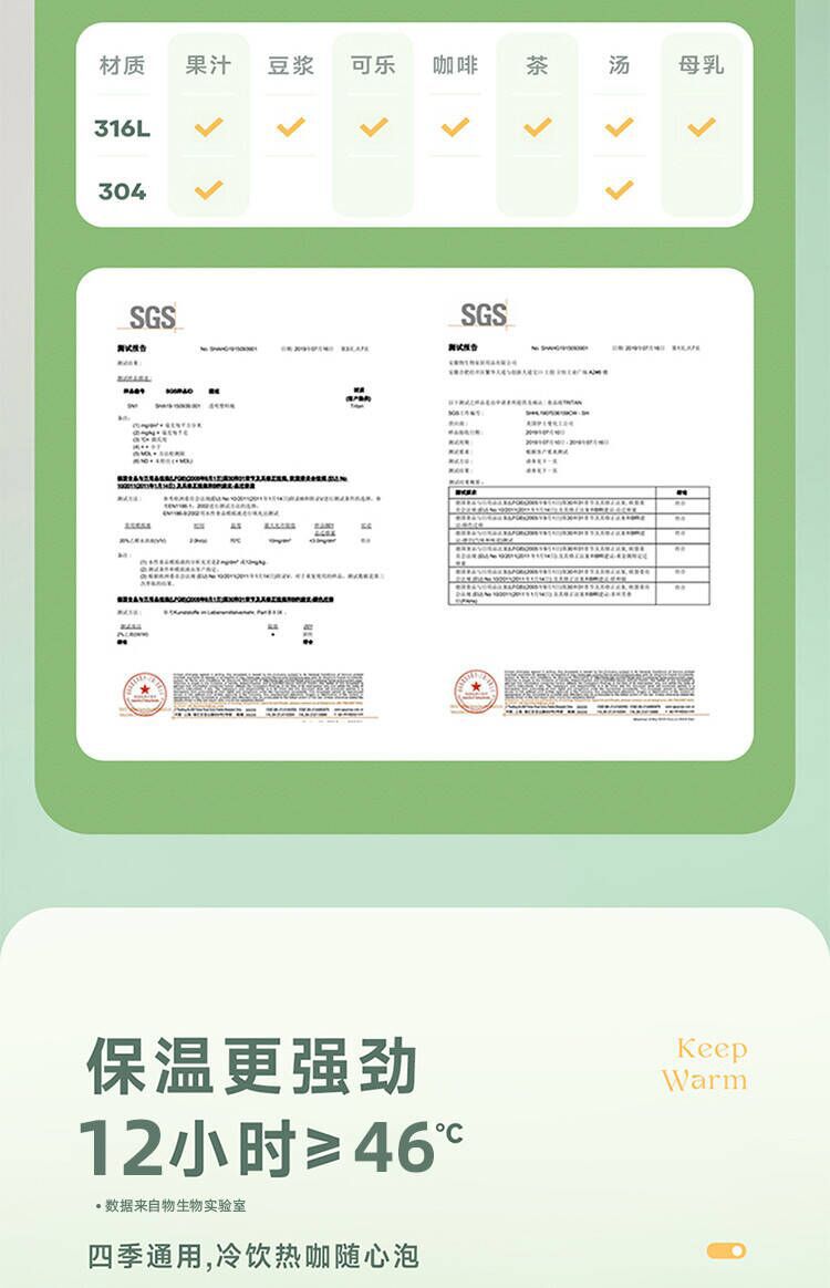 物生物吸管保温杯产妇水杯女新款2023大容量学生儿童上学专用杯子详情4