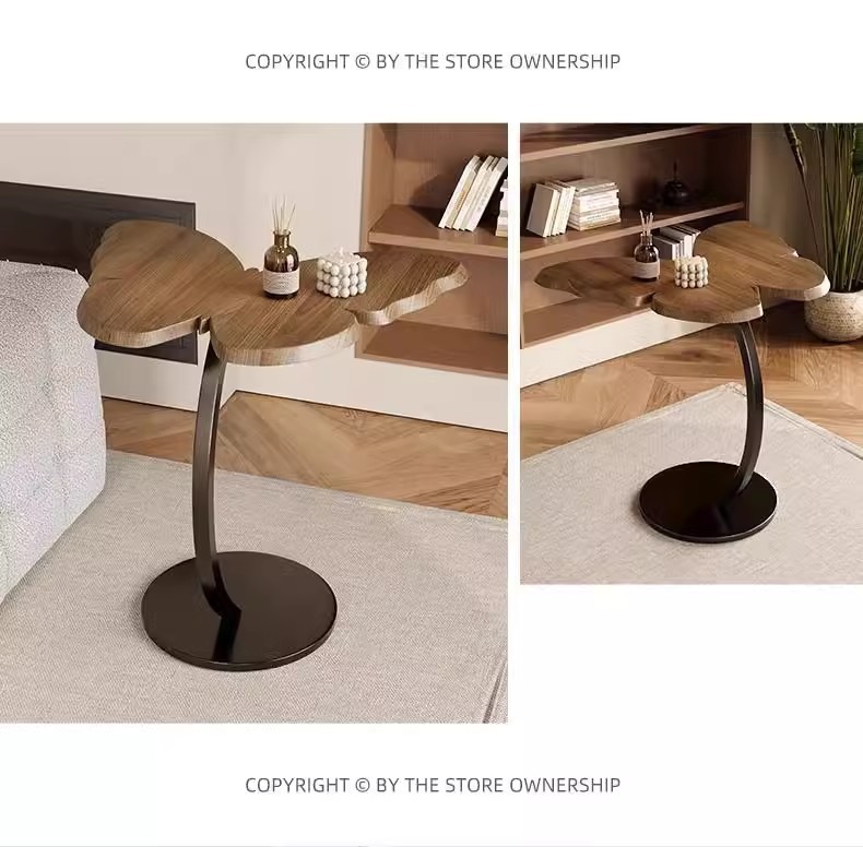 客厅茶桌沙发小茶几卧室床头装饰蝴蝶收纳床边桌阳台休闲小茶桌详情12