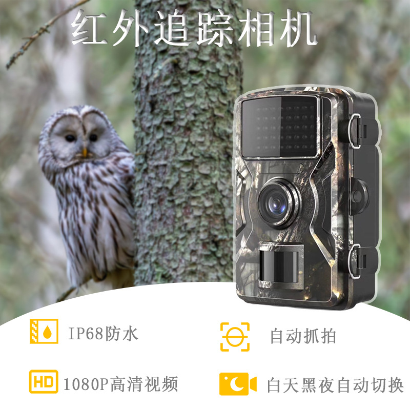 Source supplier: Cross-border outdoor high-definition camera, hunting high-definition waterproof camera, infrared thermal sensor IP66 pic 2