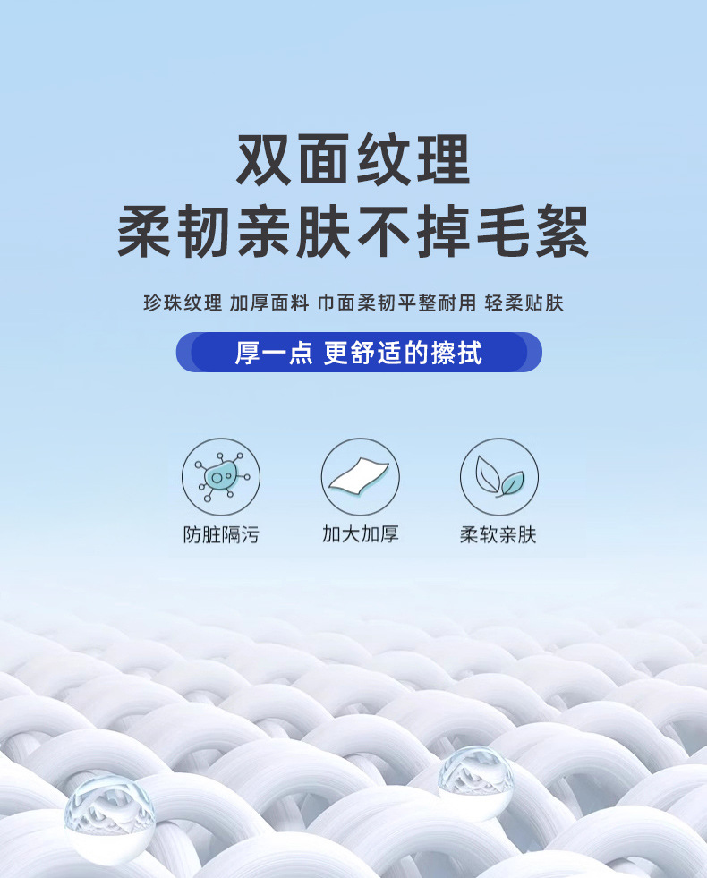 擦脚纸一次性悬挂家用加厚加大懒人擦脚布毛巾足浴擦脚巾抽取式详情9
