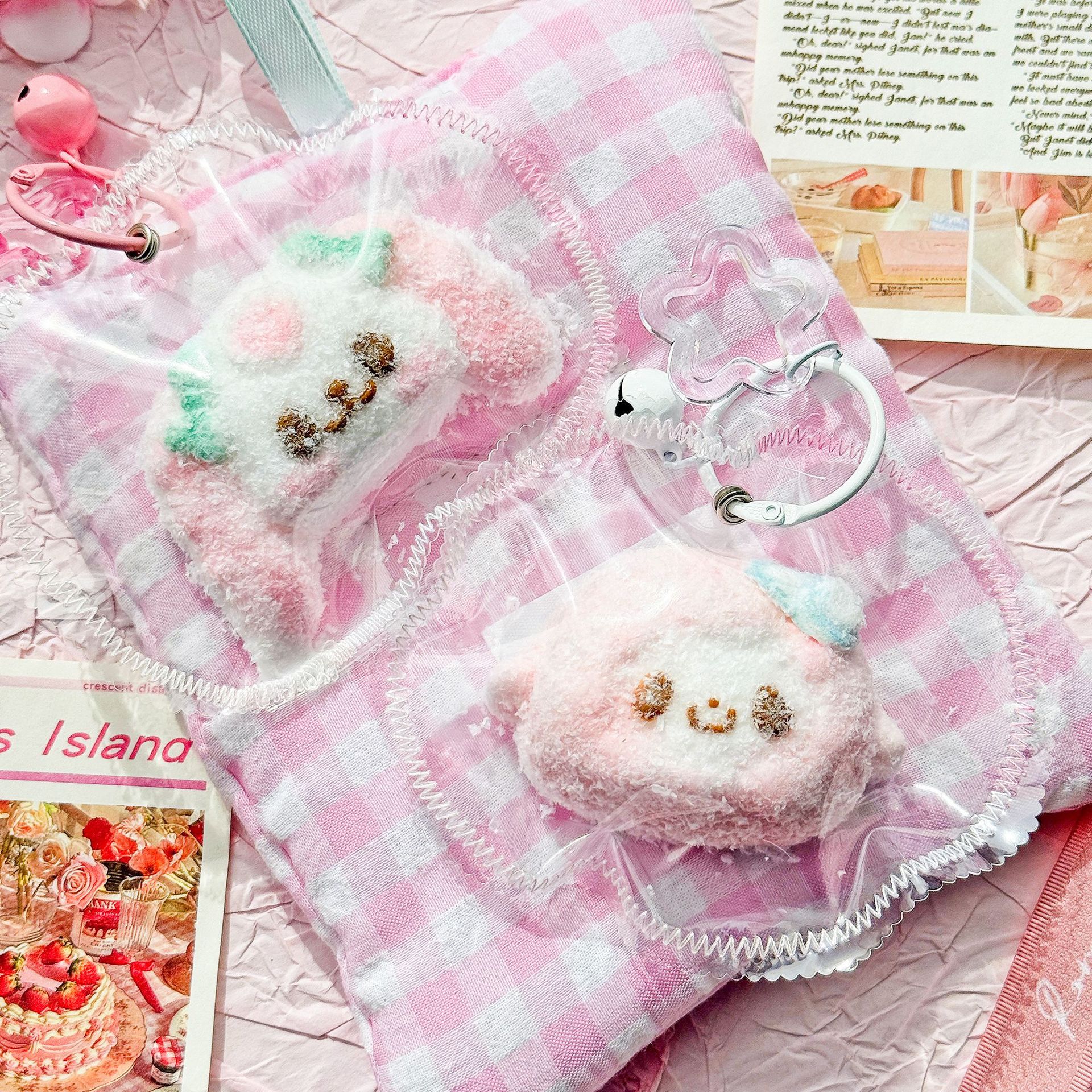 创意动物头食品级硅胶捏捏乐解压玩具网红爆款毛绒公仔挂件放松神器详情16