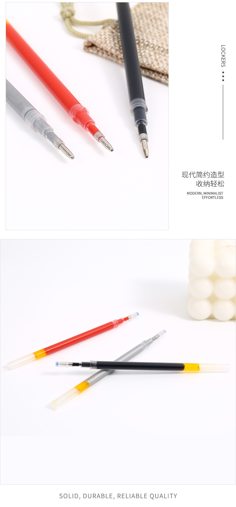 盛华水银笔服装排版划线用银色水洗笔芯皮革宝宝点位记号笔芯批发详情11