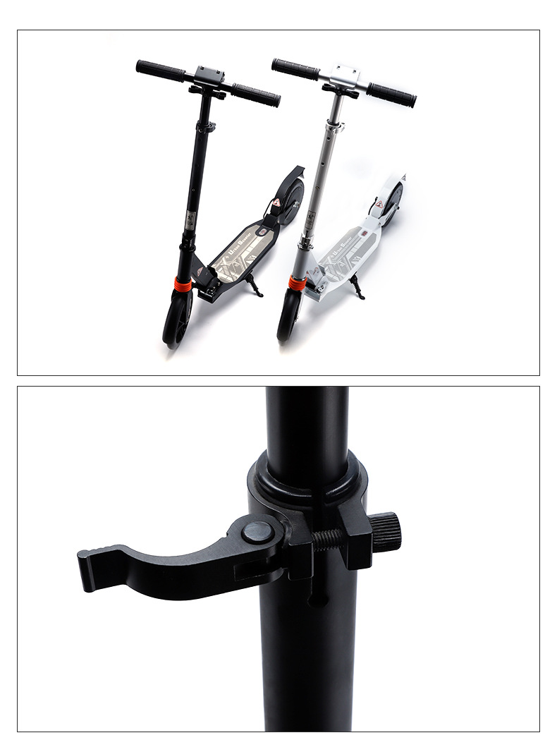 Wholesale of customized new E9 electric scooters, high-range and high-power outdoor folding universal electric mobility scooters pic 8