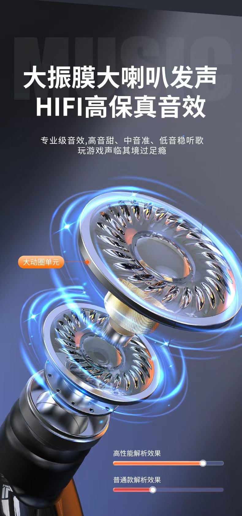 The cross-border X9 wireless Bluetooth headphones are a bestseller on e-commerce platforms. They are mini, comfortable to wear, offer high-definition calls and have an extremely long battery life pic 2