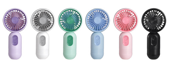 F33手持小风扇USB充电扇3档大风迷你私模工厂跨境爆款电商代发详情16