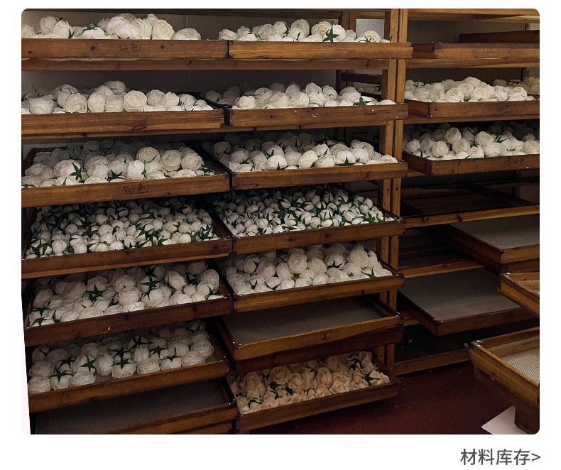 Calla lily flower simulation flower, soft rubber flower art, hand bouquet, home model room decoration manufacturer, flower bouquet simulation flower gift box pic 1