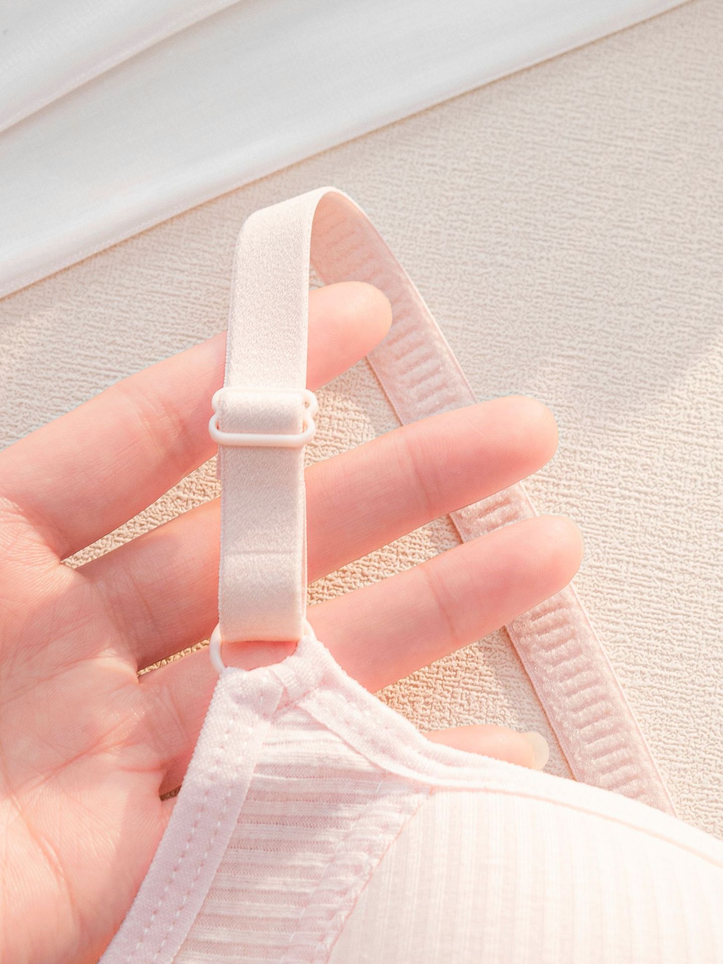 High school adjustable underwear, junior high school student no-wire small chest gathering bra, thin bra for student development girls pic 23