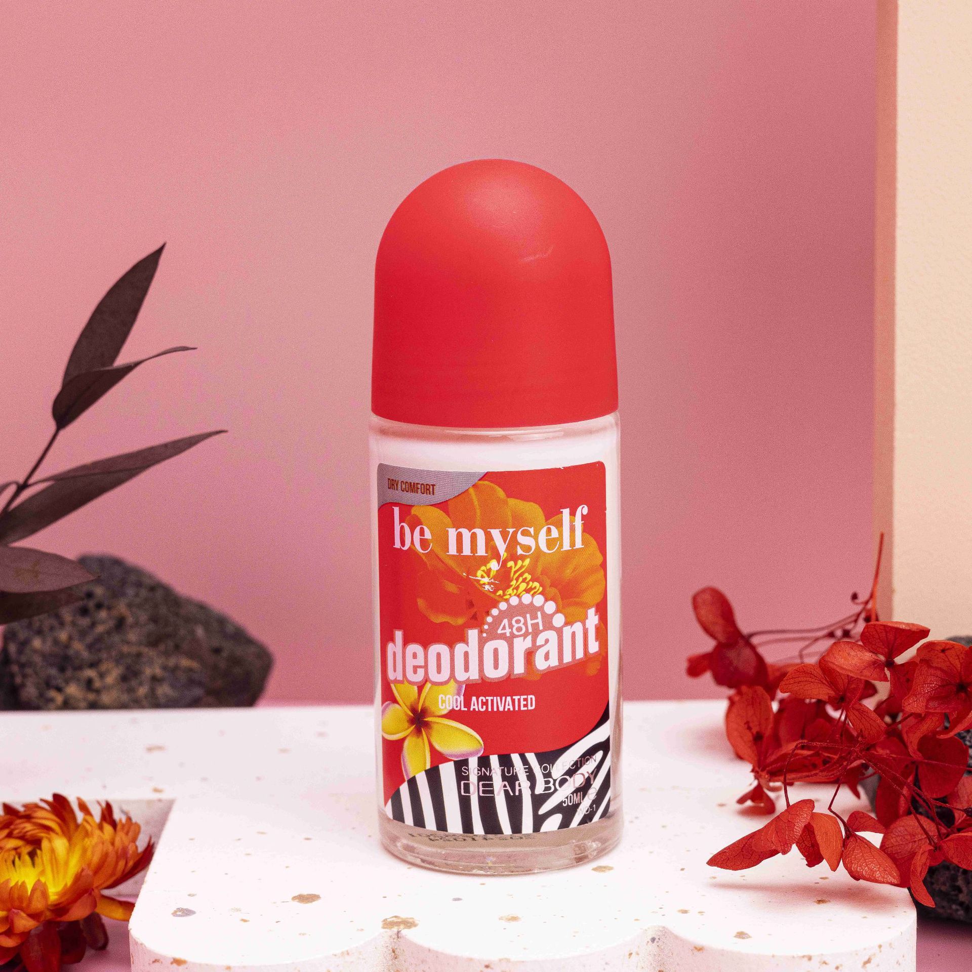 DEARBODY外贸热卖畅销女士持久留香止汗露deodorant批发详情3