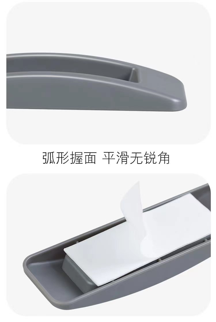 Door handle, no need for drilling, window adhesive wardrobe handle, strong adhesive, balcony glass sliding door handle pic 10