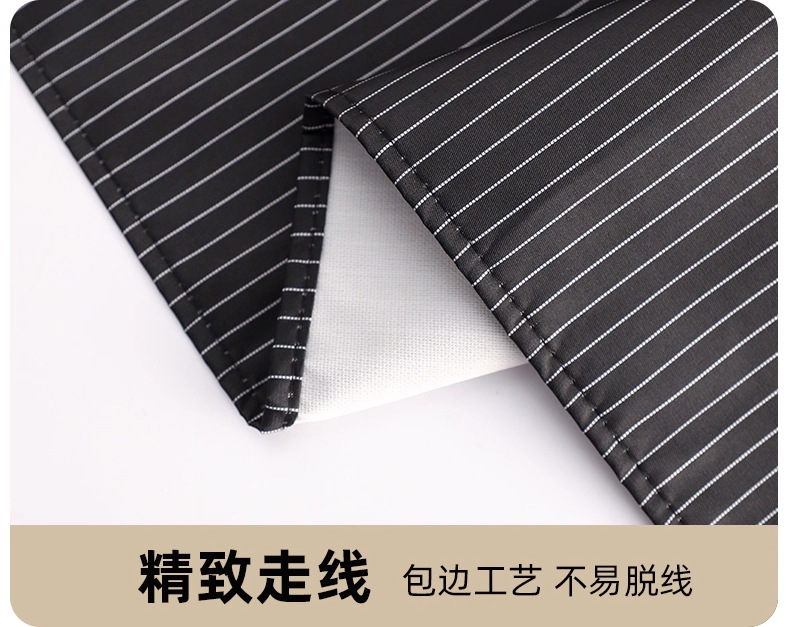 高颜值可拆卸防油擦手巾围裙防水加厚2025新款年轻高级家用厨房详情12