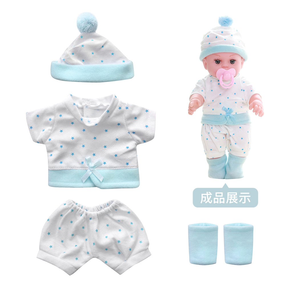 Doll clothing set, 30 cm dress-up hat, cross-border baby rebirth doll, DIY doll clothes pic 6