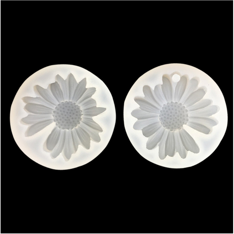 Succulent flower silicone molds, scented gypsum candles, resin mousse cake molds, fondant car decoration molds pic 6