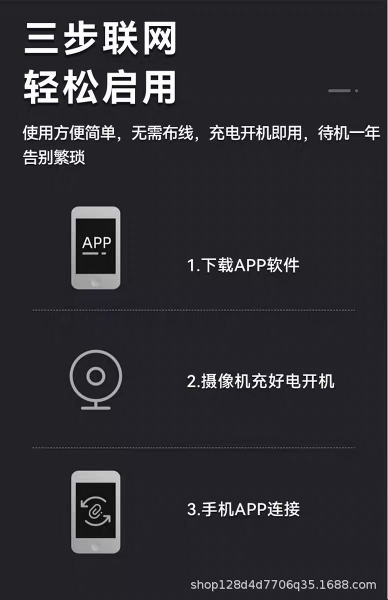 免充值4G低功耗摄像机小鹰看看监控远程摄像头超高清无线监控器详情21