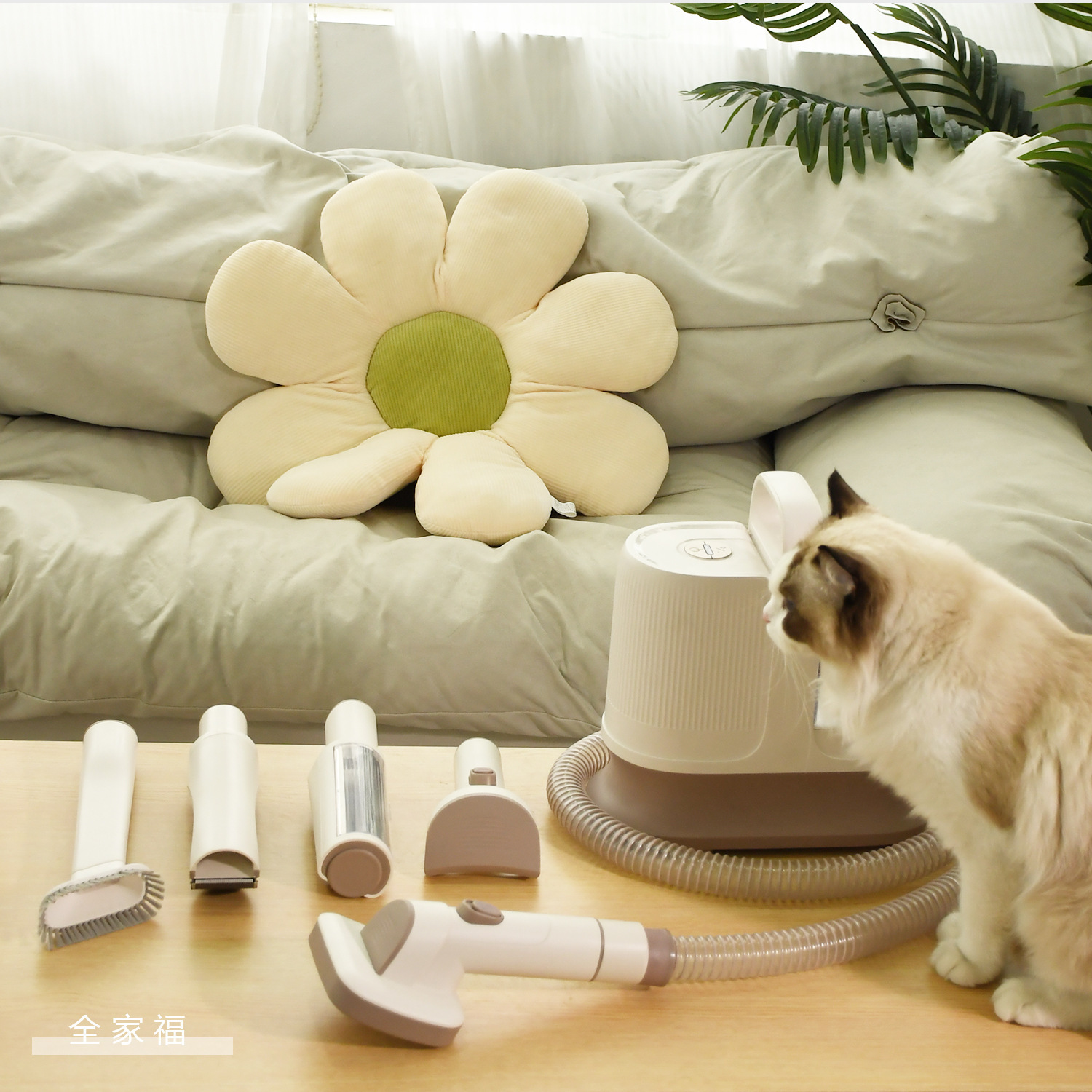 Smart pet hair care device, dog and cat shaving clipper, multi-functional electric clipper, vacuum cleaner, dual-purpose pet supplies pic 28