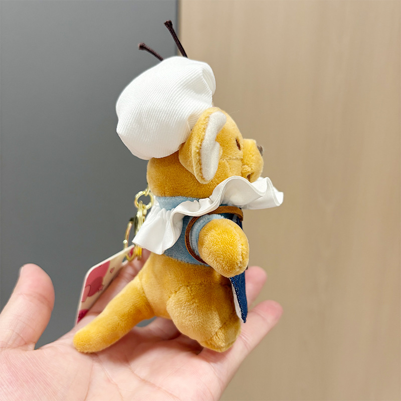 Best-selling Little Bean dolls, plush toys, mobile phones, bags, keychains, pendants, accessories, and cute kangaroo bags pic 9