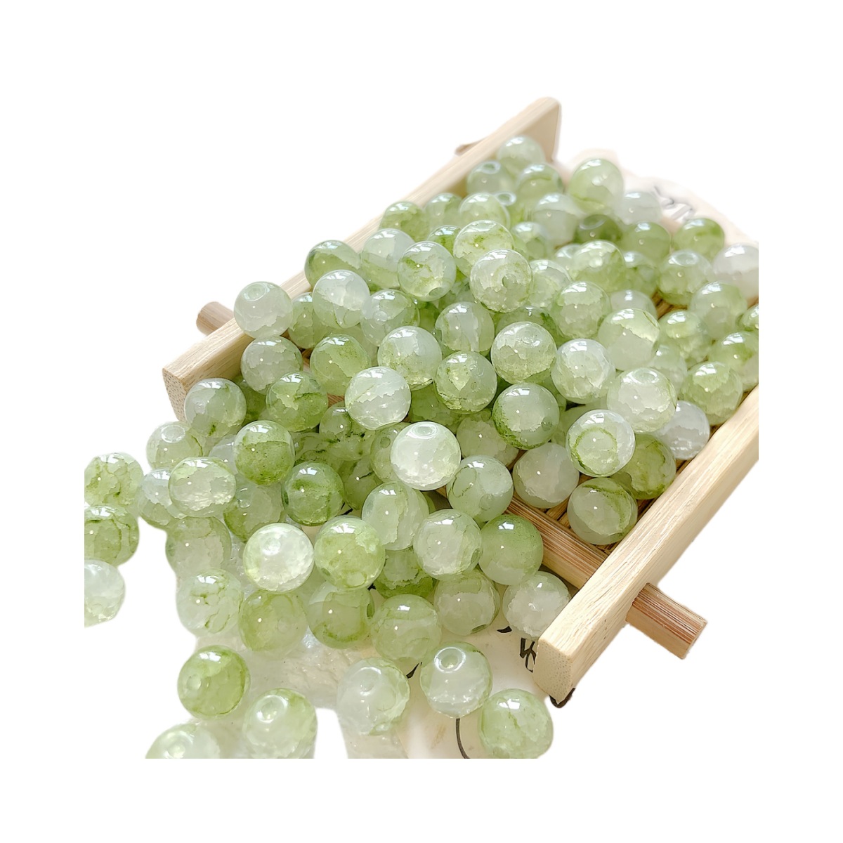 【江南】新中式琉璃珠竹节diy手工串珠材料手链项链饰品散珠配件详情9