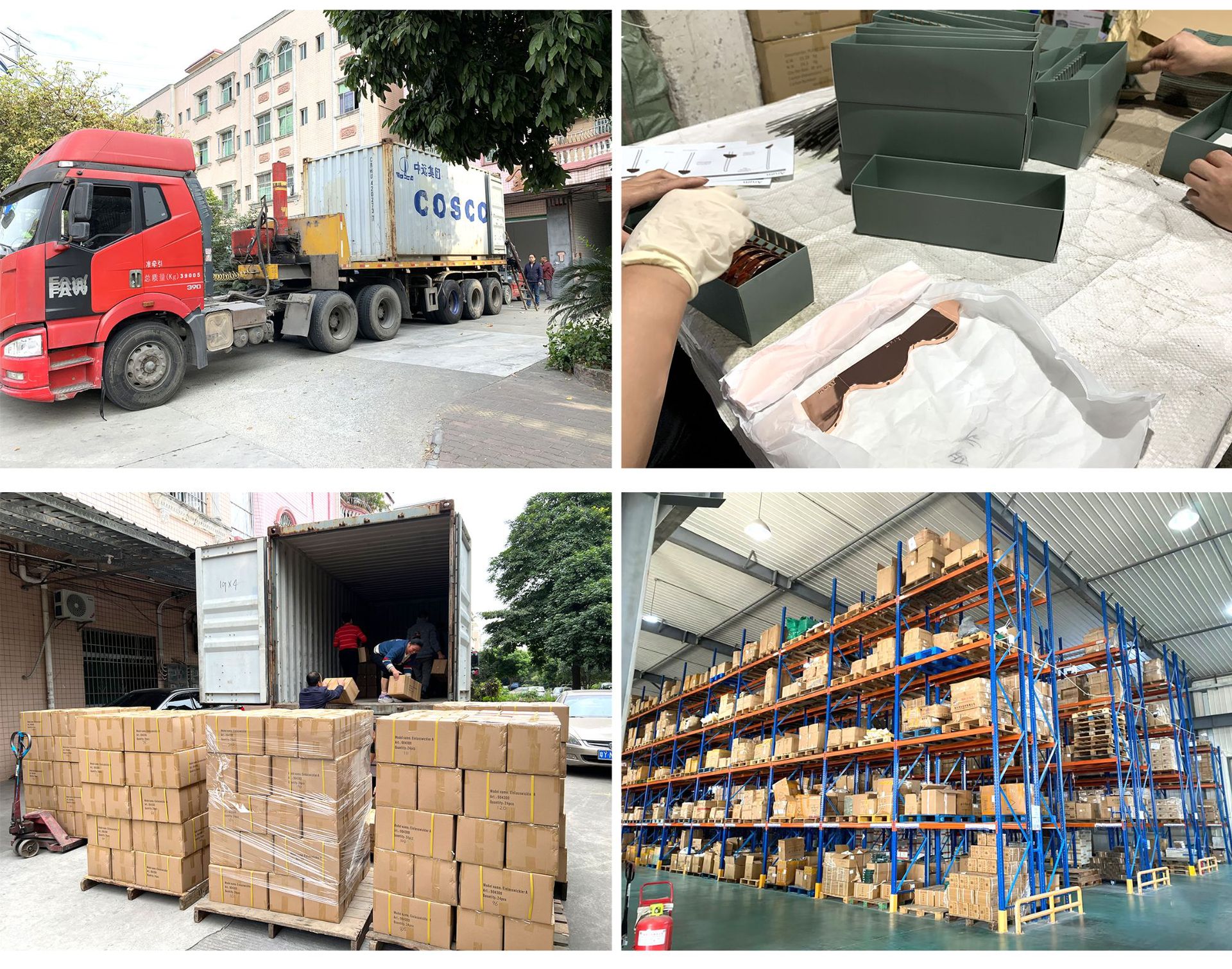 The manufacturer supplies die-cast square lock Japanese character buckle jewelry boxes, wooden boxes, lock buckle jewelry box accessories pic 21