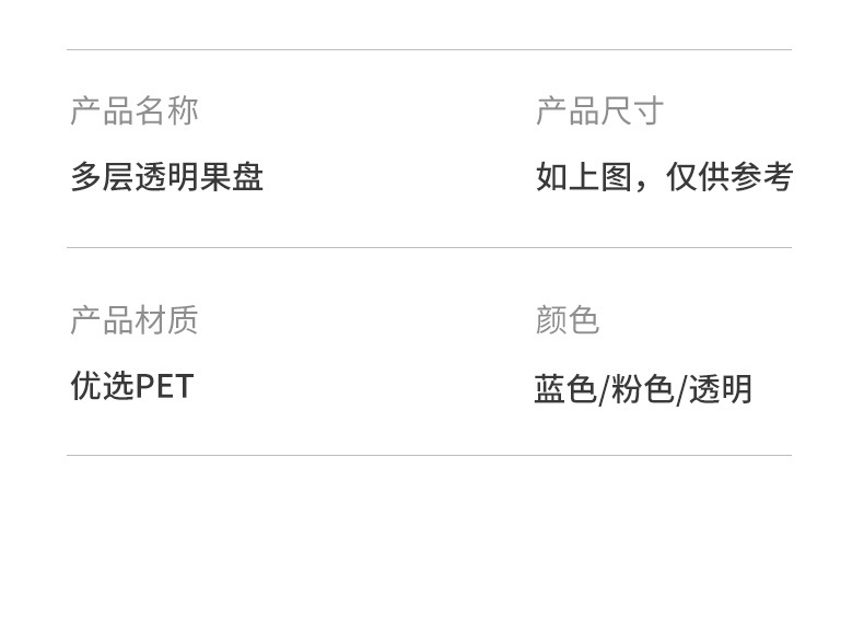 Fruit plate box, melon and fruit plate, popular light luxury home living room coffee table, dried fruits, snacks, melon seeds, candies, gift display, plastic box pic 12