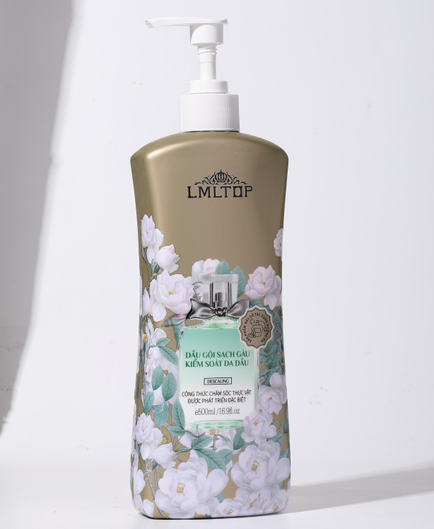 LMLTOP 控油袪屑香氛洗发露500ml 清爽洗发水 跨境专供VN LML2118详情11