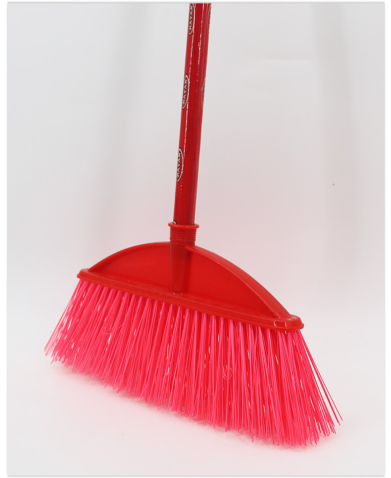 加粗加硬毛扫把塑料扫把扫帚扫水批加大清洁工具单个扫加厚详情16