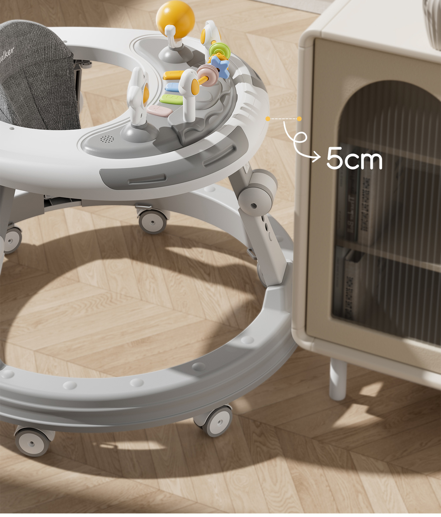 婴幼儿学步车助步车多功能儿童手推可折叠高低调四合一婴儿学步车详情23