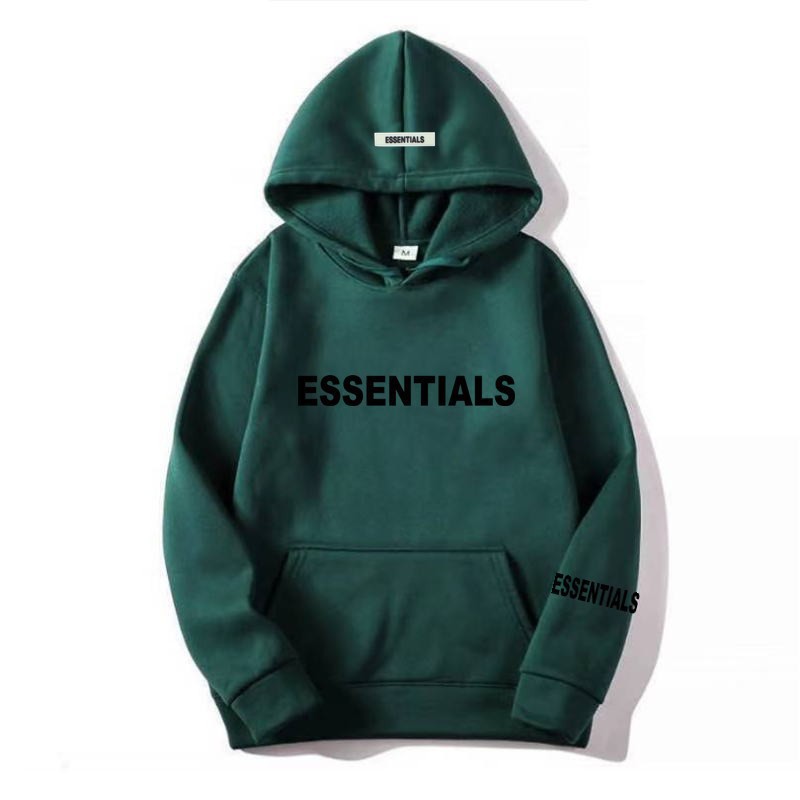 跨境essential复线潮牌新品情侣连帽卫衣情侣运动卫衣一件代发详情28
