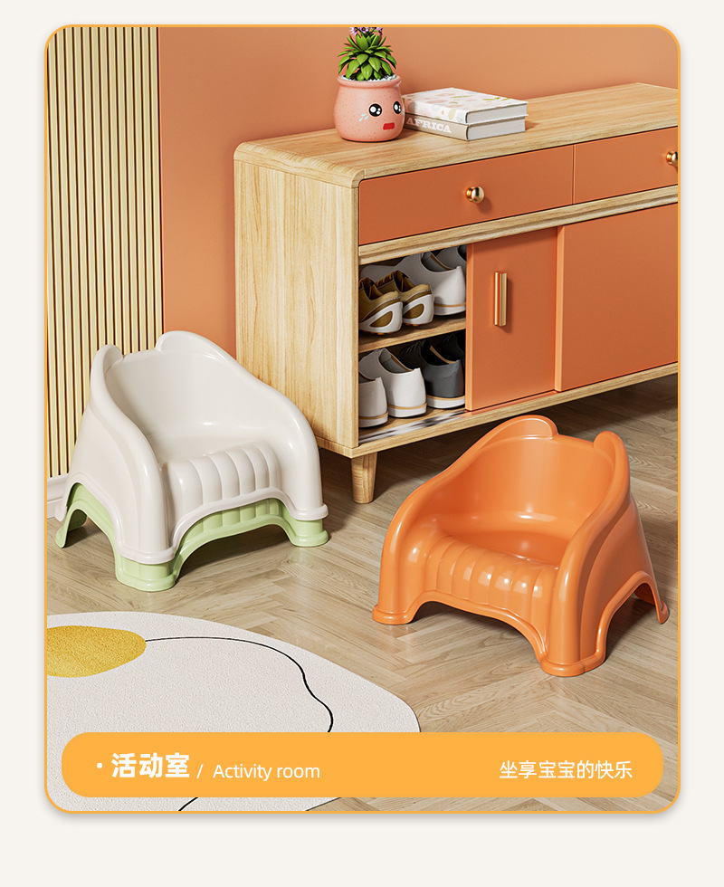 儿童塑料小凳子靠背椅家用婴幼儿宝宝沙发小椅子餐椅防滑洗澡矮凳详情10