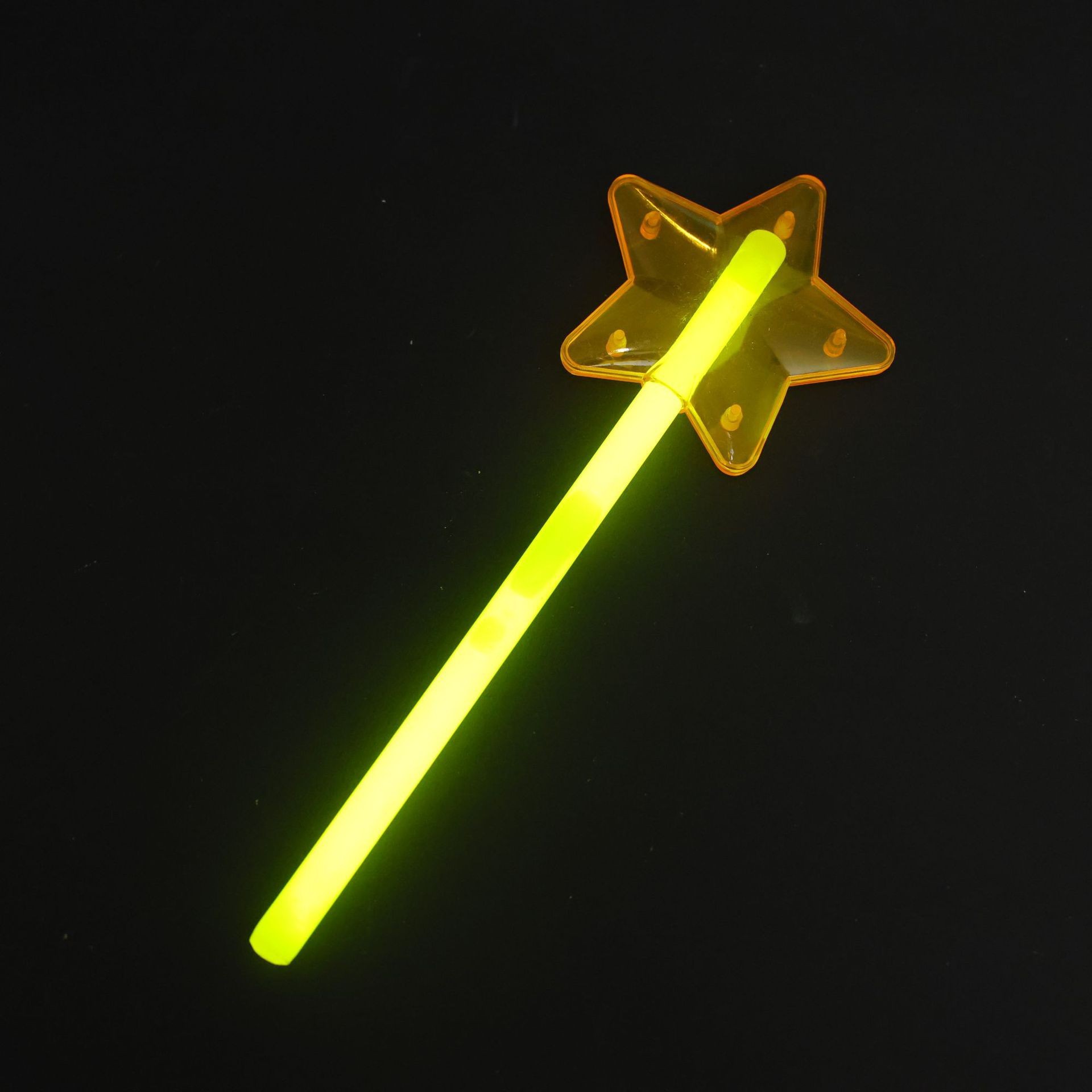 荧光星星五角星棒演唱会晚会舞会圣诞节促销礼品跨境电商亚马逊详情1