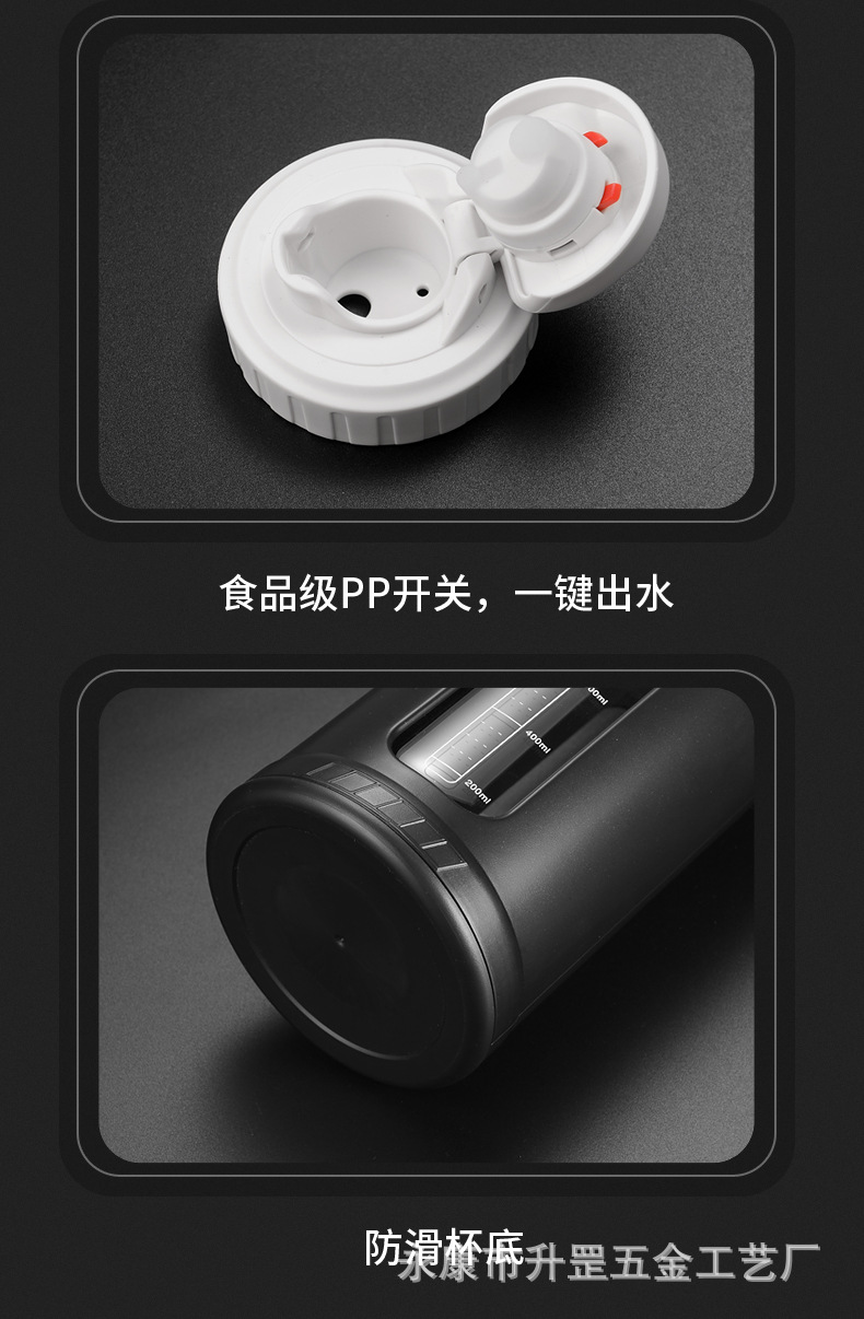 塑玻大容量玻璃杯耐高温泡茶杯2000ml便携防摔保温水杯子带盖批发详情14