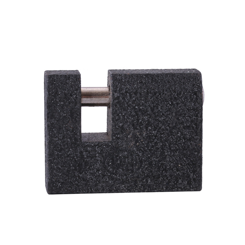 Hengxin brand anti-picking lock, rectangular lock, horizontal opening type padlock, all-copper pin lock core, copper core lock that can be opened pic 3