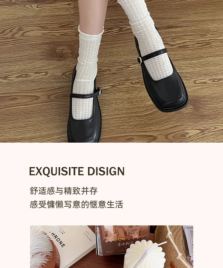 Белые деревянные чулки jk women special socks-women с золотым летом тонкой упаковки связывают милые стопки чулок pic 3