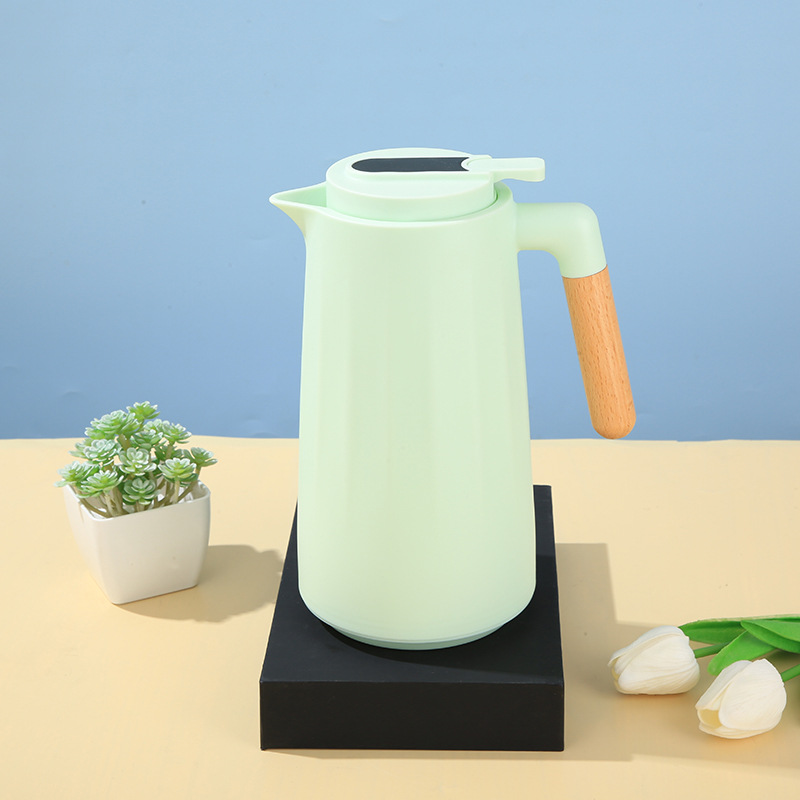 Wenxian cross-border insulated kettle, household glass inner liner insulated bottle, simple coffee pot, Nordic hot water kettle, insulated kettle wholesale pic 24