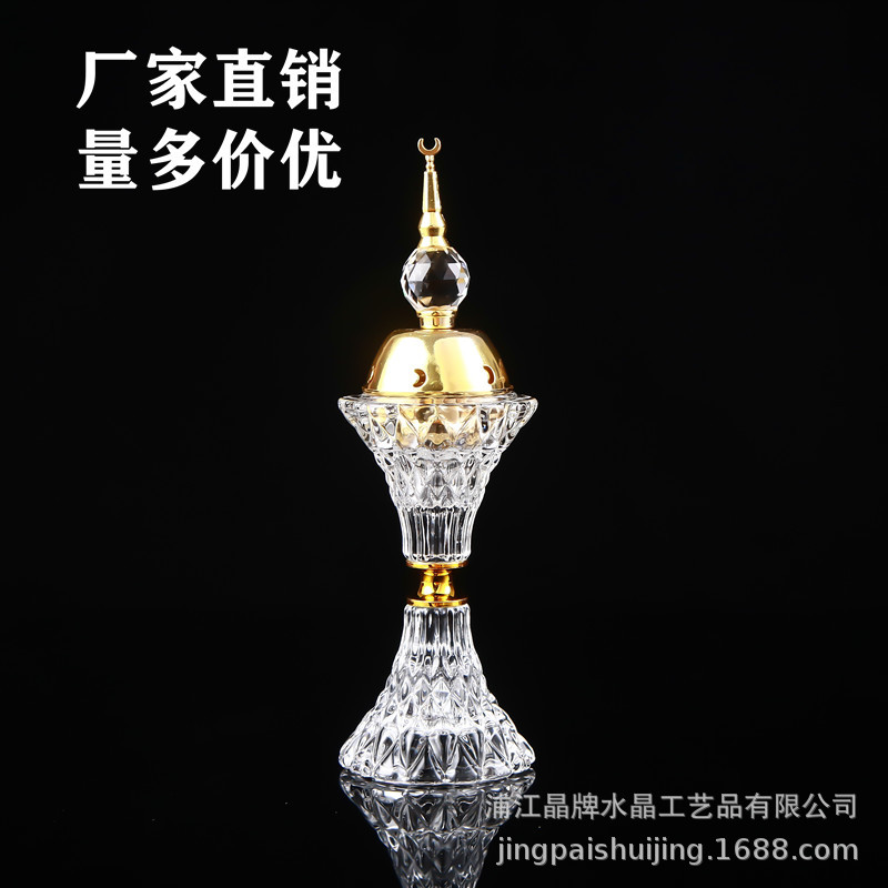 厂家直销沙特阿拉伯水晶熏香炉碳炉直烧香丸佩戴熏香异域风情详情15