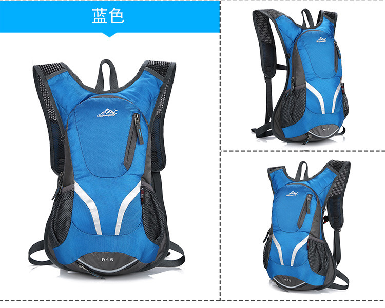 【PLUS Exclusive 】 Wholesale of large-capacity outdoor multi-functional fitness bags with waterproof backpacks for cycling and hiking pic 20