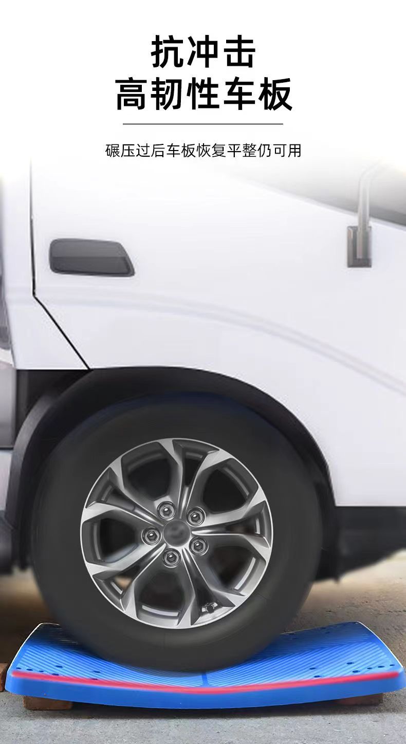 平板小推车静音可折叠手推车平板车搬运拉货车家用便携带刹车钢管详情5