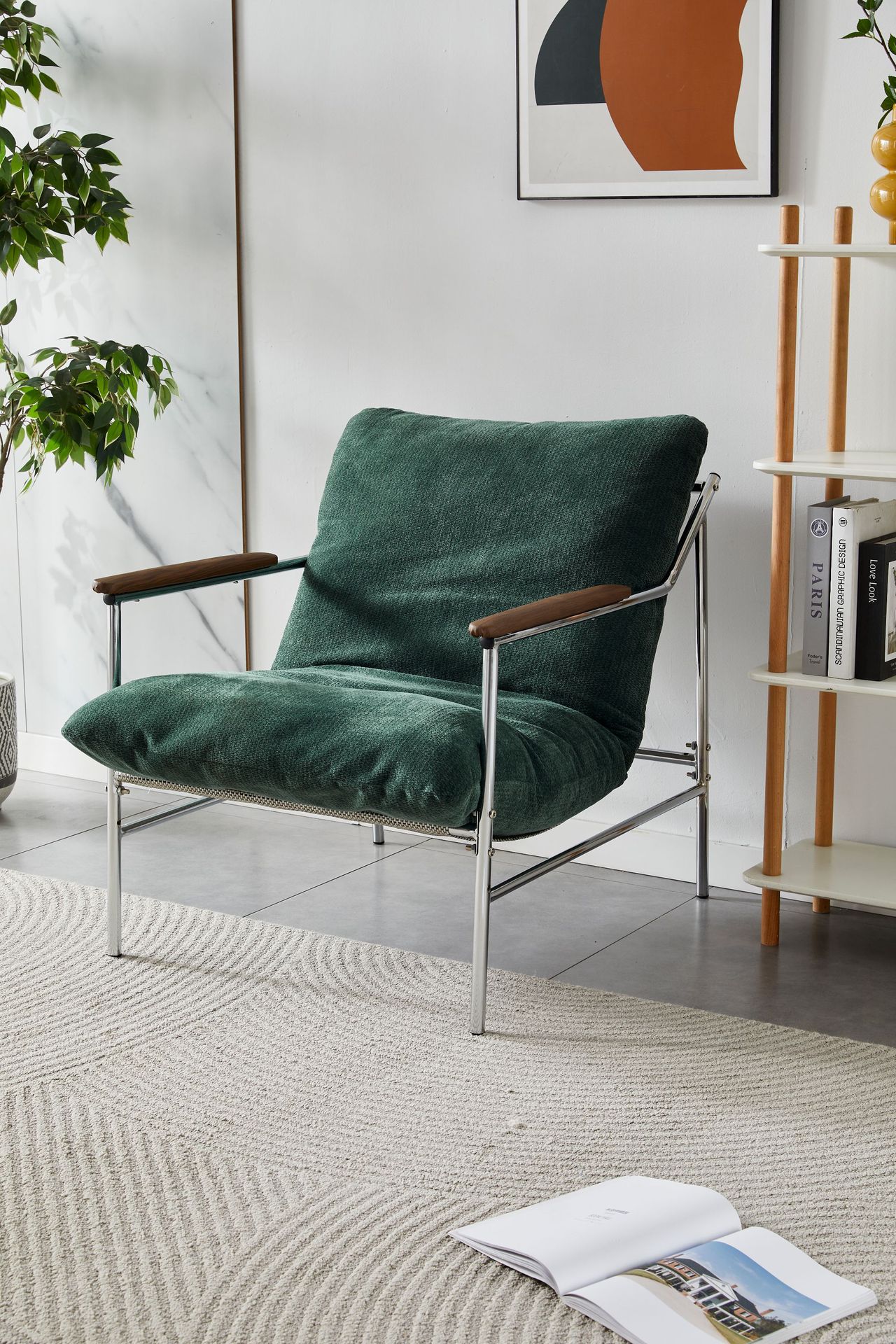 新款家用阳台休闲懒人摇摇椅可躺可坐客厅单人午休懒人沙发椅详情17