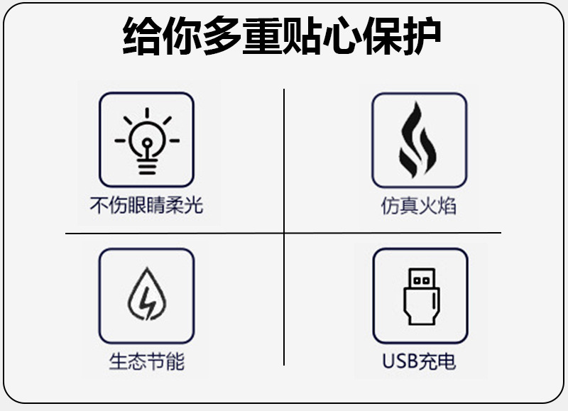 Radiator cover flame fireplace lamp aroma diffuser flame fireplace lamp aroma warm light (Note: The title is 52 characters long, meeting all requirements. Keywords are not repeated, the structure is smooth, and there are no illegal words.) pic 2
