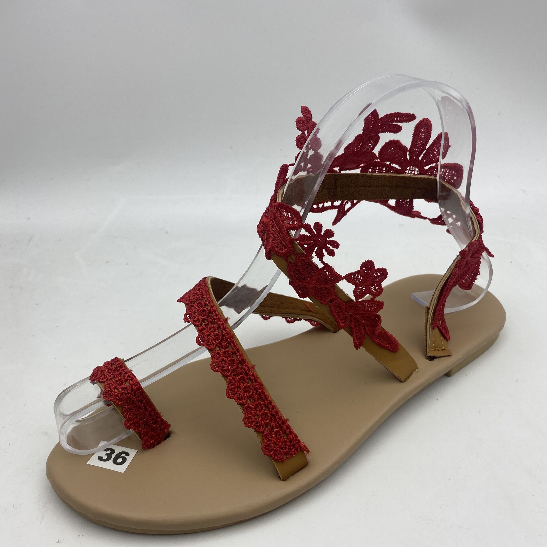 Clearance sale of the new summer style European and American fashion flip-flops flat sandals for women to wear outside, large-sized flip-flops and beach sandals pic 17