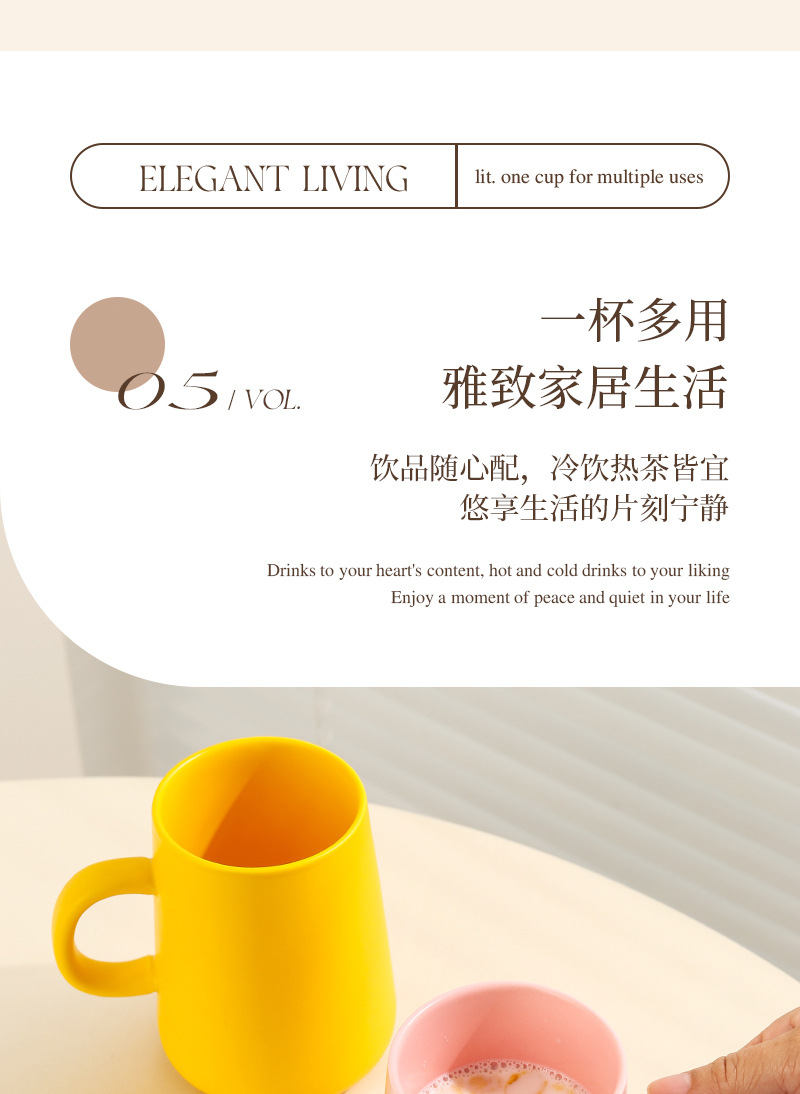 陶瓷马克杯跨境哑光大容量咖啡杯家用企业礼品伴手礼定制印logo详情12