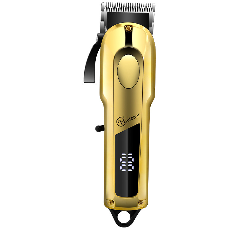 Hatteker electric hair clipper, new export product for hair salons, high-power oil-head electric clipper, household hair razor clipper pic 13