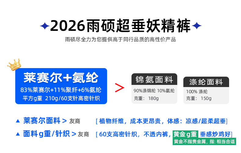 拿铁女孩莫代尔垂感长裤纯欲小腰精女低腰健身瑜伽普拉提详情3