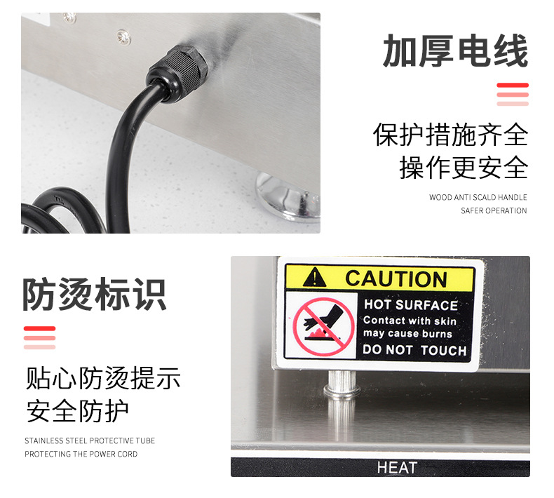 Waffle machines, commercial electric baking machines, muffin machines, snack cake machines, dessert shop equipment pic 10