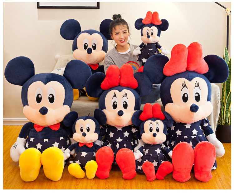 Creative star Mi Mouse plush toys, couple dolls, Mini dolls, birthday gifts for girls, home throw pillows pic 21