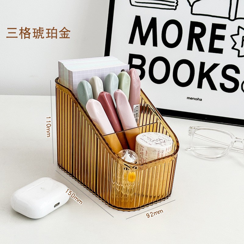 Drawer-type desktop storage box, storage box, office desk rack, organizing cabinet, wholesale organizing box pic 20