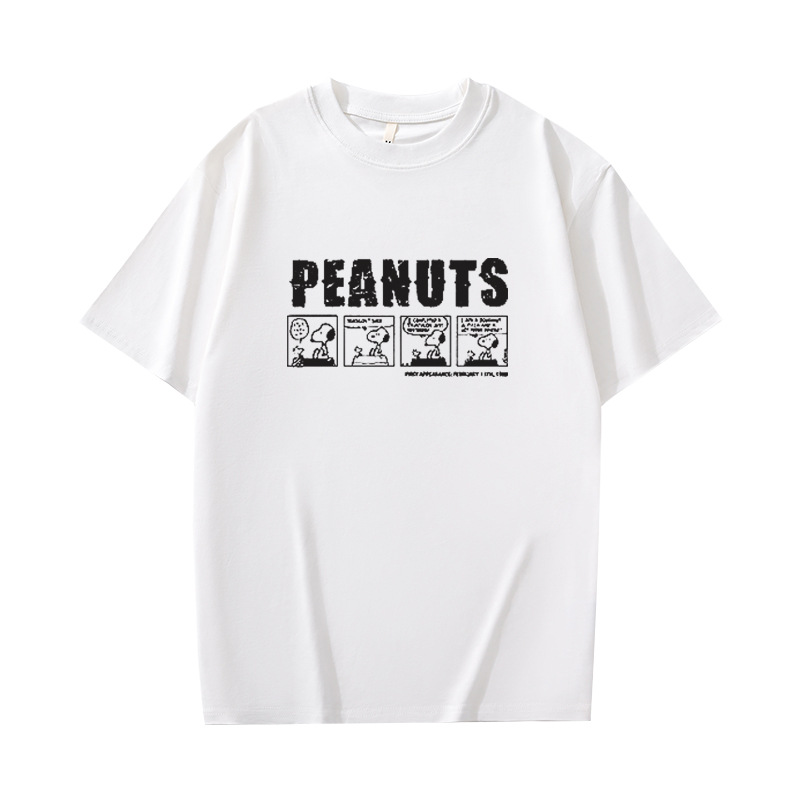 Pound 100% algodón camiseta de manga corta para hombres diseño de verano sentido transpirable cómodo ins moda para chicos holgada para hombres pic 13